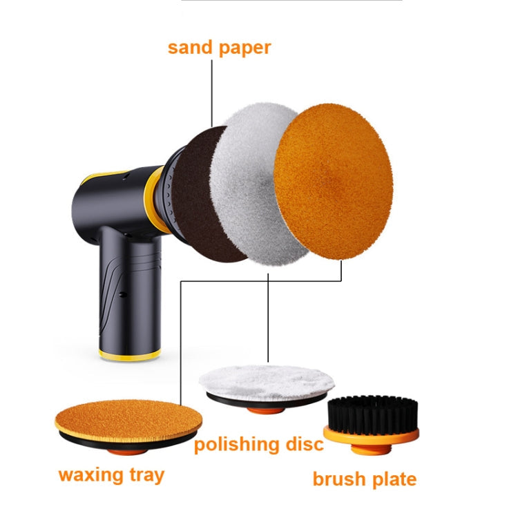 SUITU ST-6602 100W 1800RPM Wireless Car Waxing Machine Car Polishing Machine, ST-6602 100W 1800RPM Polishing Machin