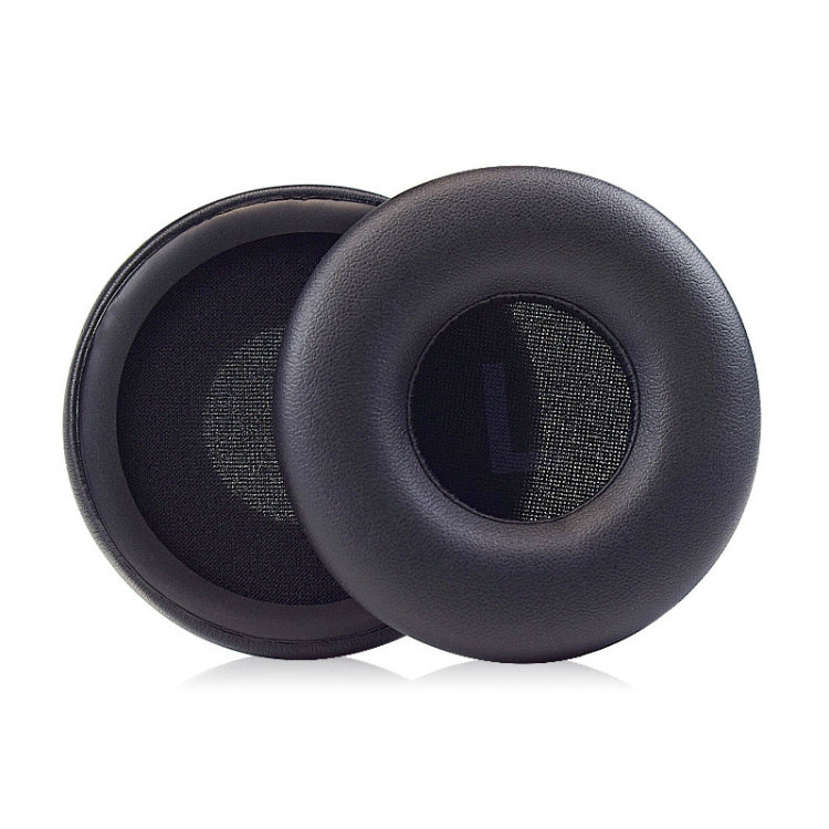 1 Pair Protein Leather Sponge Earpad For JBL T450 / Tune 600 / T500BT, Black, Light Purple, Sea Blue