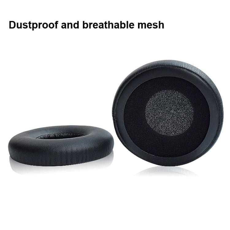 1 Pair Protein Leather Sponge Earpad For JBL T450 / Tune 600 / T500BT, Black, Light Purple, Sea Blue