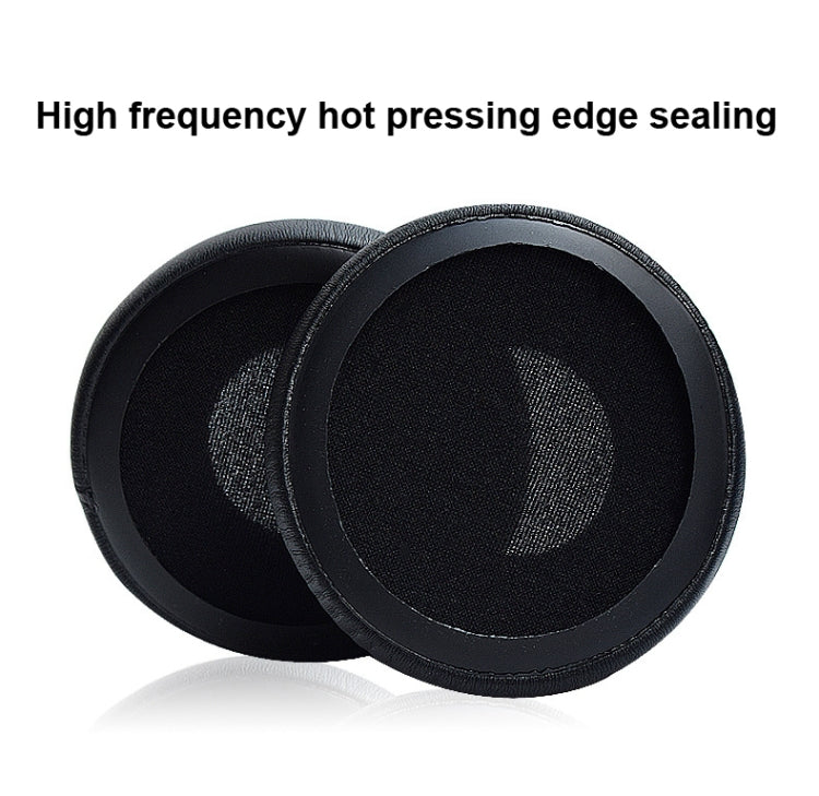 1 Pair Protein Leather Sponge Earpad For JBL T450 / Tune 600 / T500BT, Black, Light Purple, Sea Blue