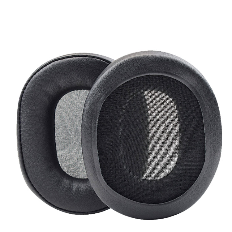 1 Pair Headset Earmuffs For Audio-Technica ATH-M50X/M30X/M40X/M20X, Spec:, Black-Fluff, Brown-Fluff, Black-Protein Skin, Brown-Protein Skin, Black-Mesh, Black-Ice Gel, Brown-Thick Sheepskin