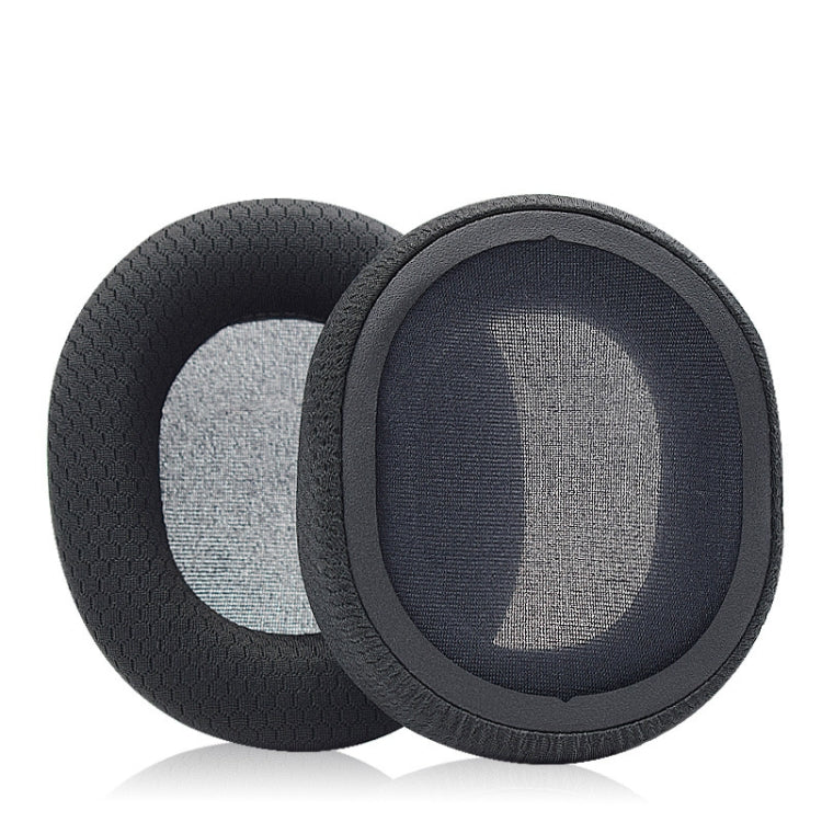 1 Pair Headset Earmuffs For Audio-Technica ATH-M50X/M30X/M40X/M20X, Spec:, Black-Fluff, Brown-Fluff, Black-Protein Skin, Brown-Protein Skin, Black-Mesh, Black-Ice Gel, Brown-Thick Sheepskin