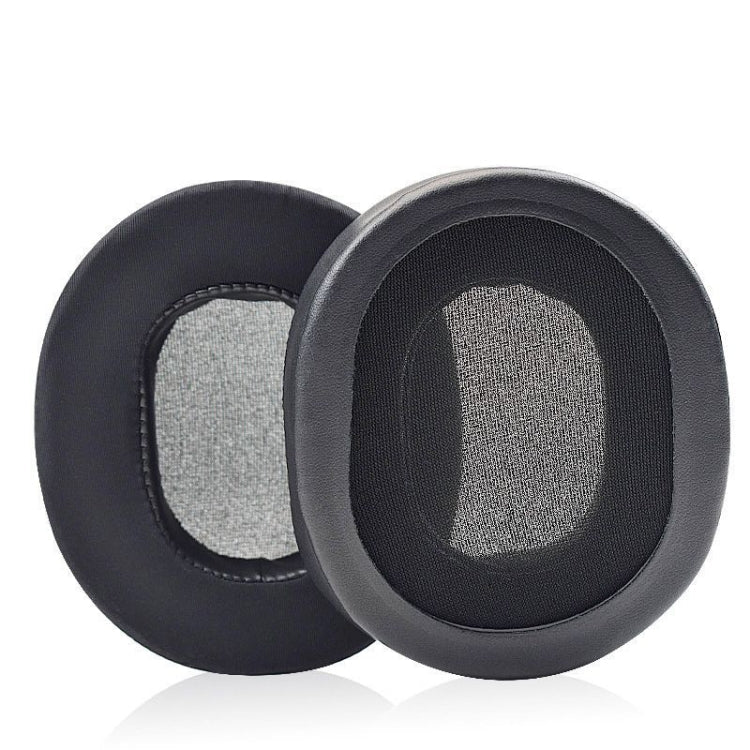 1 Pair Headset Earmuffs For Audio-Technica ATH-M50X/M30X/M40X/M20X, Spec:, Black-Fluff, Brown-Fluff, Black-Protein Skin, Brown-Protein Skin, Black-Mesh, Black-Ice Gel, Brown-Thick Sheepskin