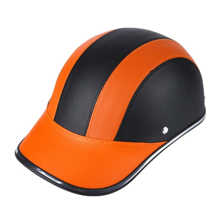 BSDDP A0322 Summer Half Helmet Lightweight Safety Helmet, BSDDP A0322 (Black), BSDDP A0322 (Blue), BSDDP A0322 (Red), BSDDP A0322 (Orange)