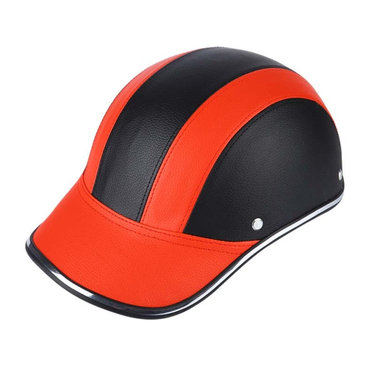 BSDDP A0322 Summer Half Helmet Lightweight Safety Helmet, BSDDP A0322 (Black), BSDDP A0322 (Blue), BSDDP A0322 (Red), BSDDP A0322 (Orange)