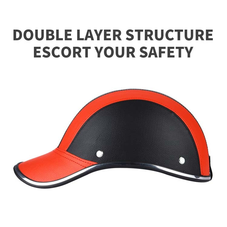 BSDDP A0322 Summer Half Helmet Lightweight Safety Helmet, BSDDP A0322 (Black), BSDDP A0322 (Blue), BSDDP A0322 (Red), BSDDP A0322 (Orange)