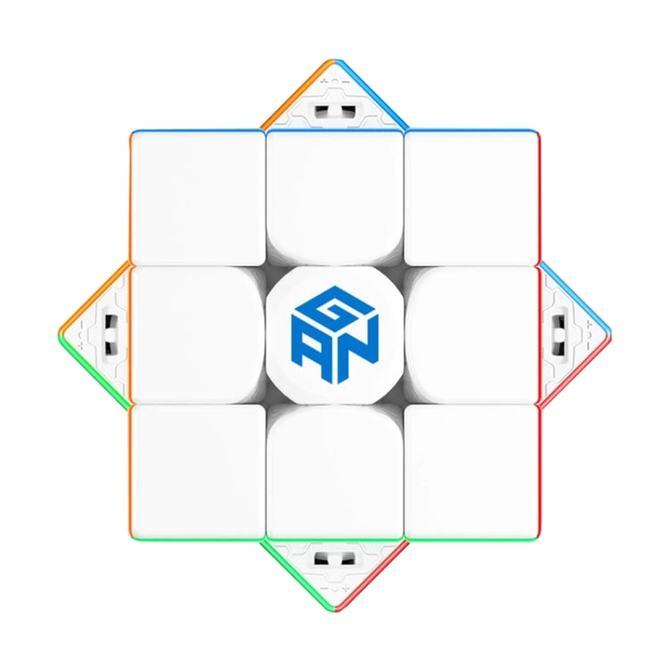 GAN12 Competition Practice Third-Order Magnetic Magic Cube Puzzle Toy, Style:, UV Version, Primary Color Version