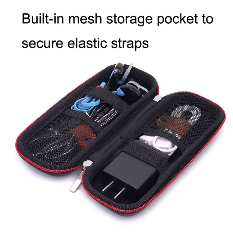 GH1517 Voice Recorder Card Reader Digital Accessories Storage Bag, Digital Accessories Storage Bag