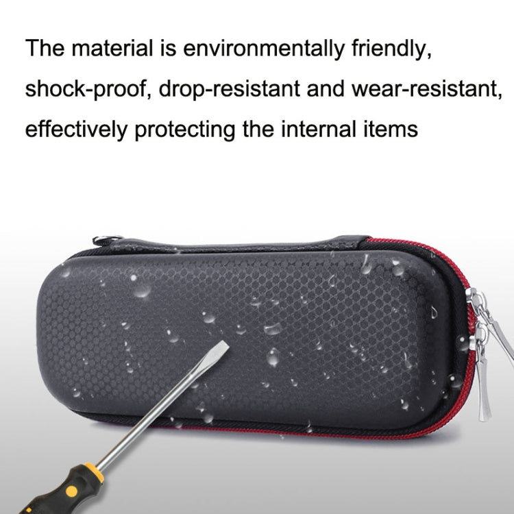 GH1517 Voice Recorder Card Reader Digital Accessories Storage Bag, Digital Accessories Storage Bag