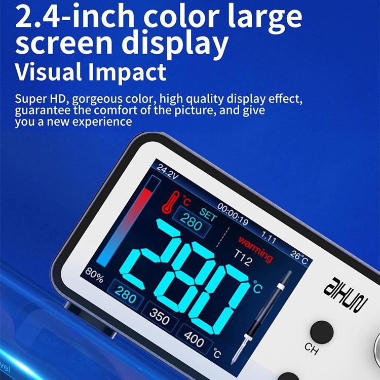 AIXUN T3A Soldering Station+T245 Welding Pen Precision Repair Welding Tool Set, US Plug, EU Plug