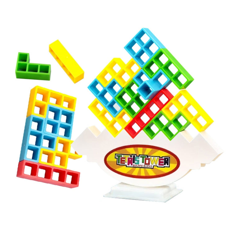 Balance Swing Stack High Building Blocks Parent-Child Board Game, 32 PCS, 48 PCS