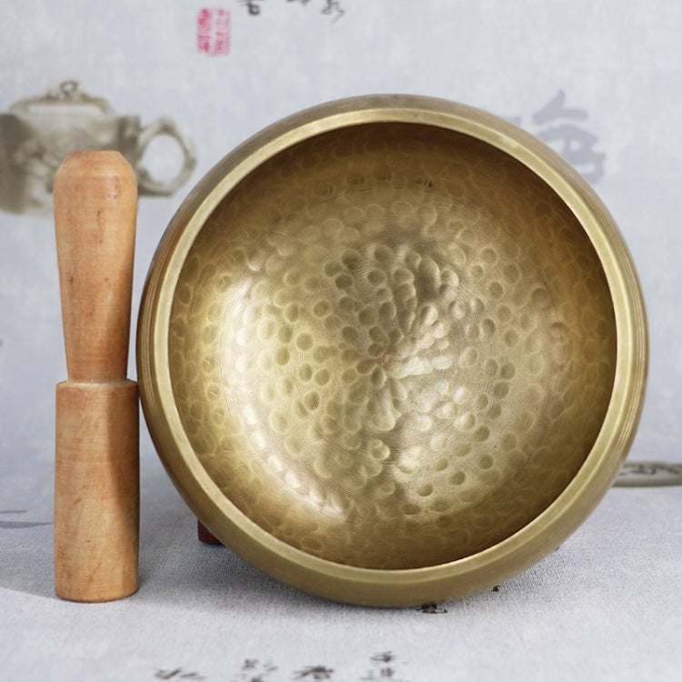 Buddha Sound Bowl Yoga Meditation Copper Bowl, Diameter 8cm, Diameter 8.5cm