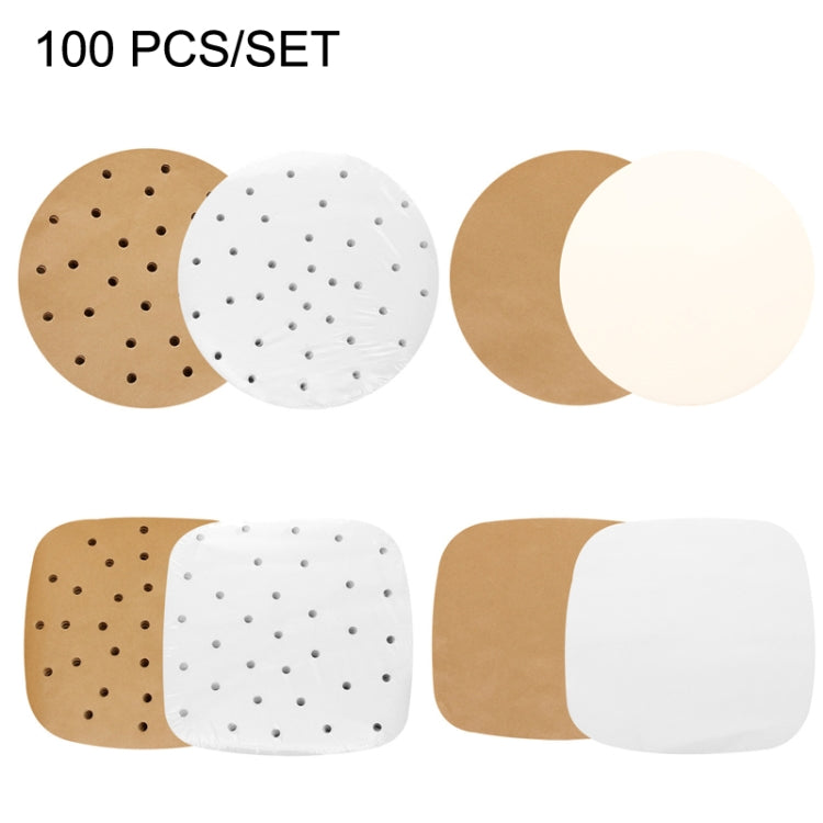 Air Fryer Special Paper Pad Grilled Meat Paper Oil Absorbed Paper, Color Random Delivery, Round With Hole (15cm), Round Without Hole (15cm), Round With Hole (16cm), Round Without Hole (16cm), Round With Hole (18cm), Round Without Hole (18cm)           ...