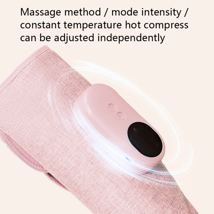 Home Constant Temperature Wireless Leg Massage, Style:, Blue Single Hot Compress+Air Pressure+Vibration, Blue Double Hot Compress+Air Pressure, Blue Double Hot Compress+Air Pressure+Vibration
