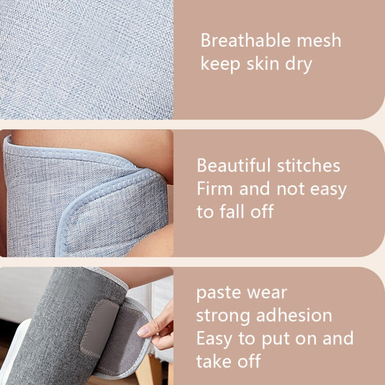 Home Constant Temperature Wireless Leg Massage, Style:, Blue Single Hot Compress+Air Pressure+Vibration, Blue Double Hot Compress+Air Pressure, Blue Double Hot Compress+Air Pressure+Vibration