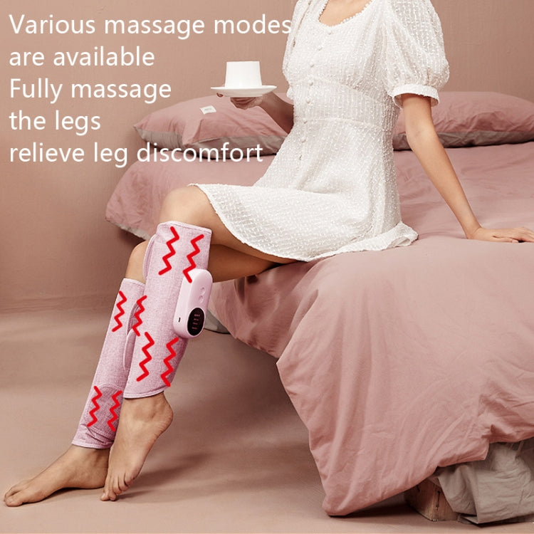 Home Constant Temperature Wireless Leg Massage, Style:, Blue Single Hot Compress+Air Pressure+Vibration, Blue Double Hot Compress+Air Pressure, Blue Double Hot Compress+Air Pressure+Vibration