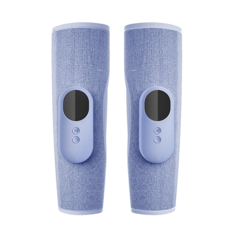 Home Constant Temperature Wireless Leg Massage, Style:, Blue Single Hot Compress+Air Pressure+Vibration, Blue Double Hot Compress+Air Pressure, Blue Double Hot Compress+Air Pressure+Vibration