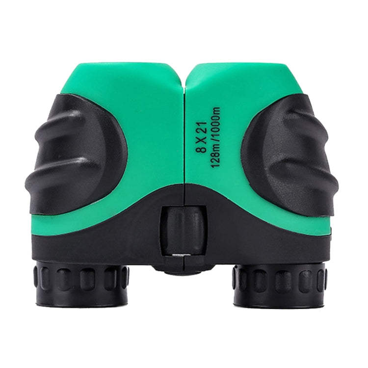 WYJ022 Children Mini HD Binoculars, 8X21 Red, 8X21 Yellow, 8X21 Blue, 8X21 Green