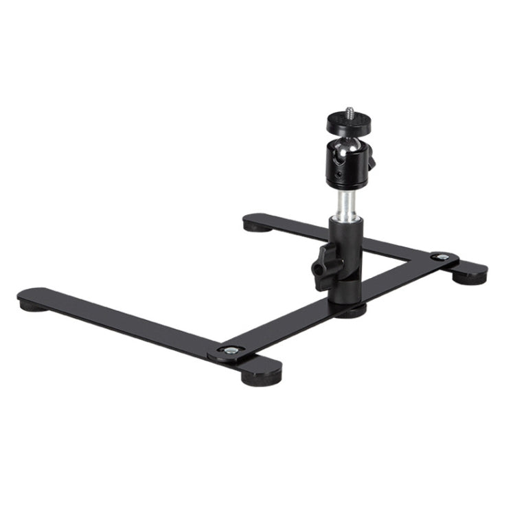 360 Degree Adjustable Metal Overhead Base Desktop Phone Holder,Style:, Only Base, Base+PTZ, Base+PTZ+Phone Clip, Base+PTZ+Rotatable Phone Clip
