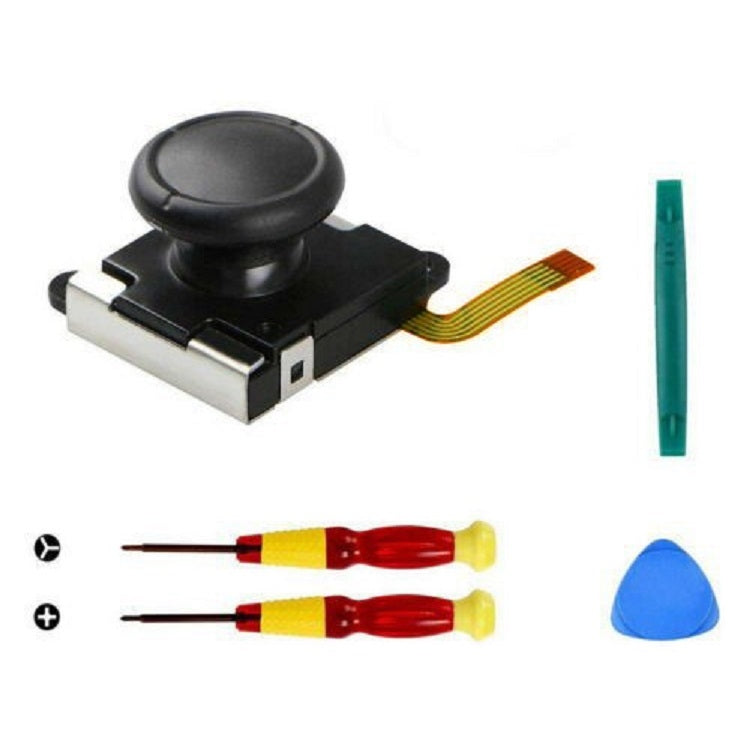 Joy-Con 3D Joystick Repair Screwdriver Set Gamepads Disassembly Tool For Nintendo Switch, 5 In 1, 6 In 1, 10 In 1, 11 In 1, 12 In 1, 15 In 1, 16 In 1, 17 In 1, 18 In 1, 20 In 1, 21 In 1, 22 In 1, 23 In 1, 25 In 1, 27 In 1