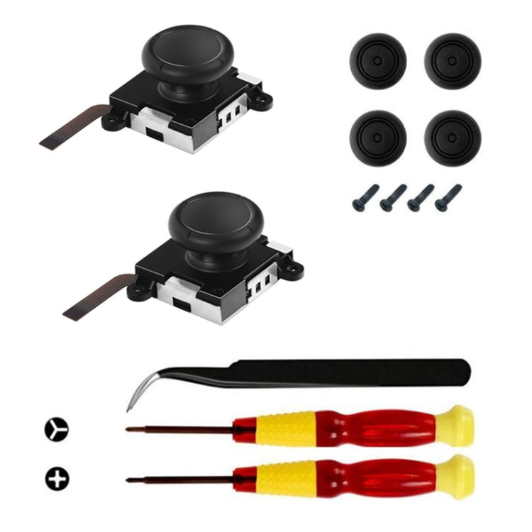 Joy-Con 3D Joystick Repair Screwdriver Set Gamepads Disassembly Tool For Nintendo Switch, 5 In 1, 6 In 1, 10 In 1, 11 In 1, 12 In 1, 15 In 1, 16 In 1, 17 In 1, 18 In 1, 20 In 1, 21 In 1, 22 In 1, 23 In 1, 25 In 1, 27 In 1