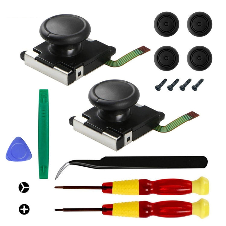 Joy-Con 3D Joystick Repair Screwdriver Set Gamepads Disassembly Tool For Nintendo Switch, 5 In 1, 6 In 1, 10 In 1, 11 In 1, 12 In 1, 15 In 1, 16 In 1, 17 In 1, 18 In 1, 20 In 1, 21 In 1, 22 In 1, 23 In 1, 25 In 1, 27 In 1
