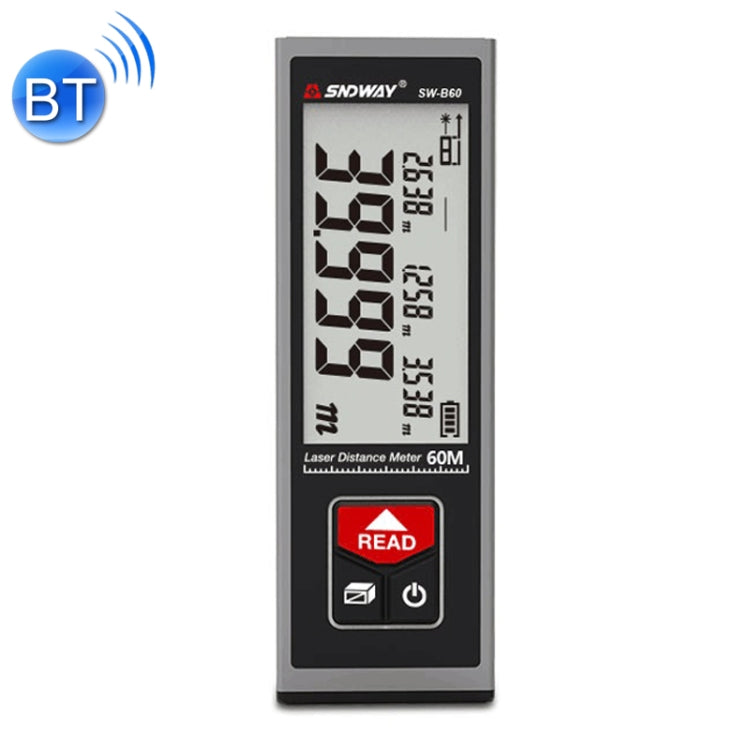 SNDWAY Laser Rangefinder Infrared Measuring Ruler, Style:, 40m Precision Version, 40m Bluetooth Version, 60m Bluetooth Version