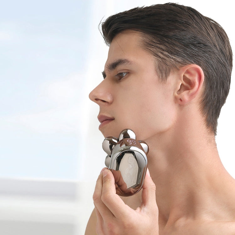 7-head Multifunctional Waterproof Barber Shaver, Wireless charging