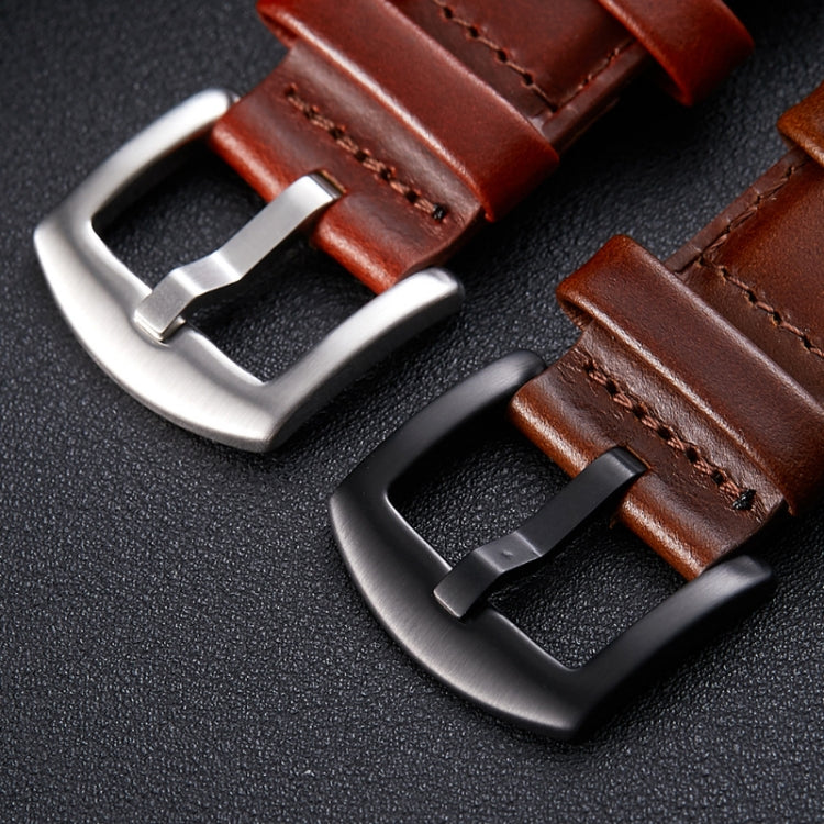 3 PCS 316L Stainless Steel Watch Buckle Watch Accessories, 18mm IP Black, 20mm Silver, 20mm IP Black