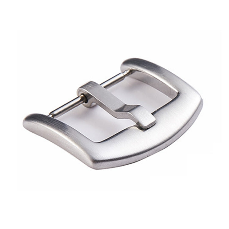 3 PCS 316L Stainless Steel Watch Buckle Watch Accessories, 18mm IP Black, 20mm Silver, 20mm IP Black