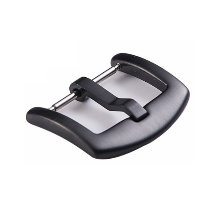 3 PCS 316L Stainless Steel Watch Buckle Watch Accessories, 18mm IP Black, 20mm Silver, 20mm IP Black