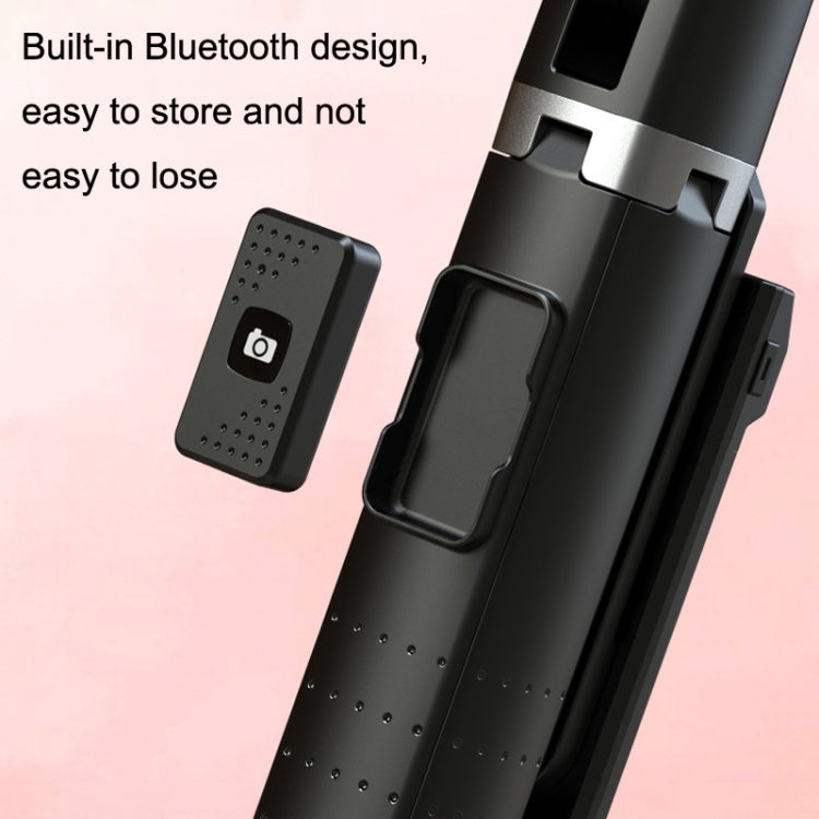 Mobile Phone Live Broadcast Bracket Bluetooth Telescopic Selfie Tripod, High:, 102CM (Aluminum Alloy), 104CM (Aluminum Alloy + Single Fill Light), 104CM (Aluminum Alloy + Dual Fill Lights), 100CM (Stainless Steel)                                       ...