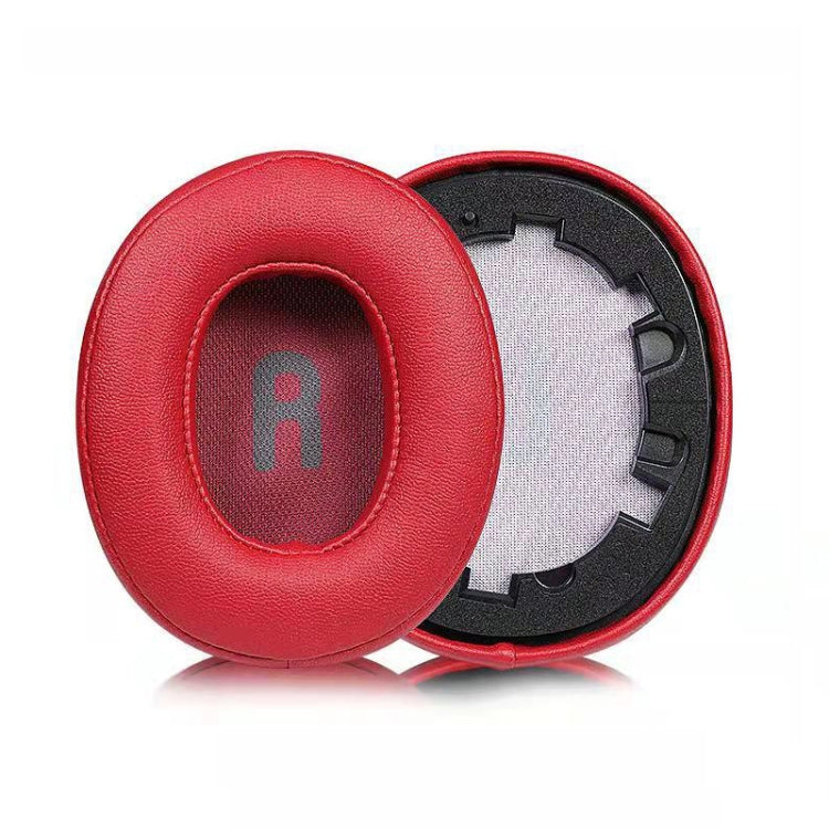 1 Pair Headphone Cover Earmuffs  for JBL TUNE700 T750BTNC  T700BT, Black Protein Leather, White Protein Leather, Red Protein Leather, Blue Protein Leather