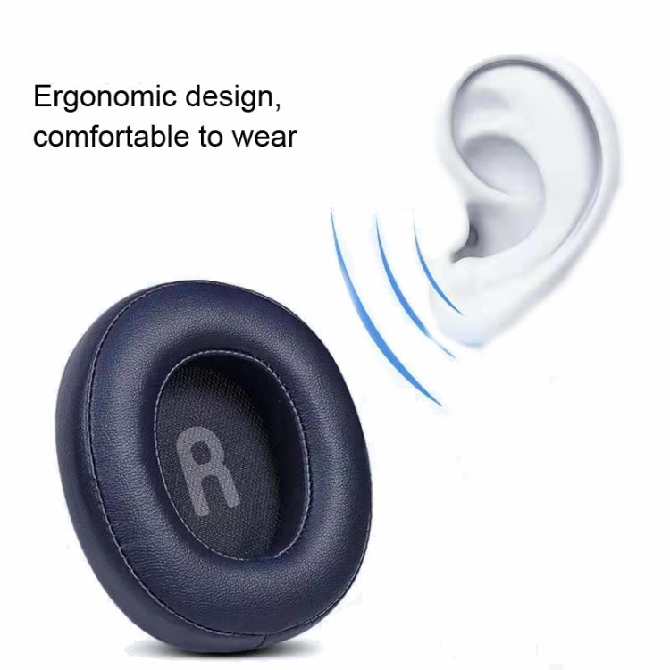 1 Pair Headphone Cover Earmuffs  for JBL TUNE700 T750BTNC  T700BT, Black Protein Leather, White Protein Leather, Red Protein Leather, Blue Protein Leather