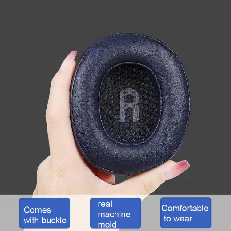 1 Pair Headphone Cover Earmuffs  for JBL TUNE700 T750BTNC  T700BT, Black Protein Leather, White Protein Leather, Red Protein Leather, Blue Protein Leather