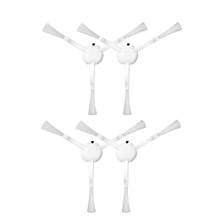 2 PCS Filter Replacement Accessories for Xiaomi Mijia Dreame 1C/2C, 1 PC Roller Brush, 2 Pairs Side Brush, 2 PCS Filter, 1 Pair Black Side Brush, 2 PCS Rag, 1 PC Universal Wheel, 1 PC Cover