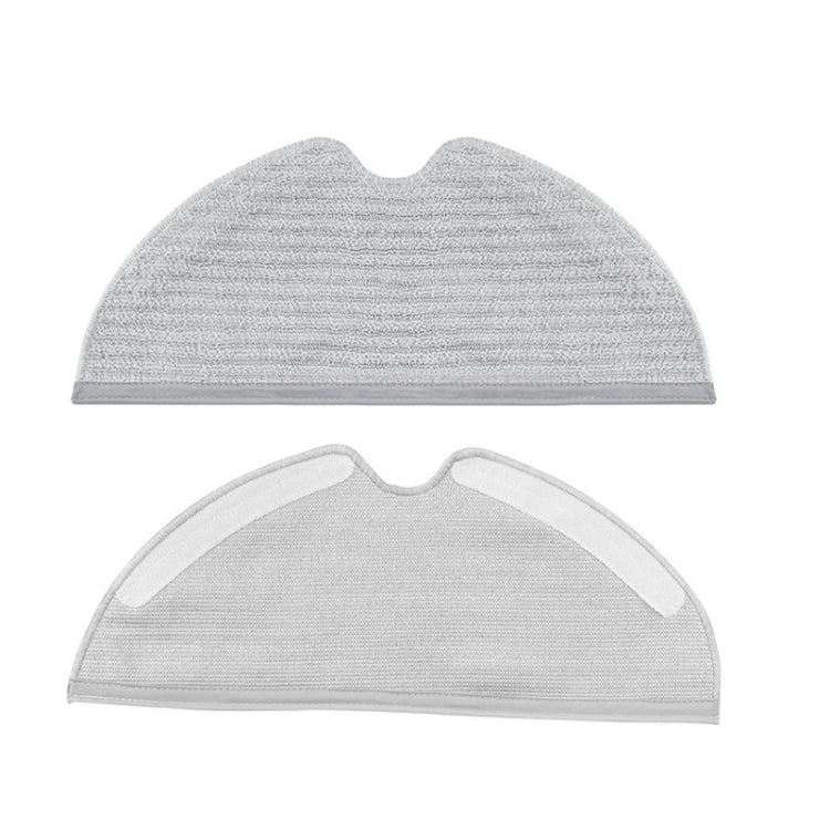 2 PCS Filter Replacement Accessories for Xiaomi Mijia Dreame 1C/2C, 1 PC Roller Brush, 2 Pairs Side Brush, 2 PCS Filter, 1 Pair Black Side Brush, 2 PCS Rag, 1 PC Universal Wheel, 1 PC Cover