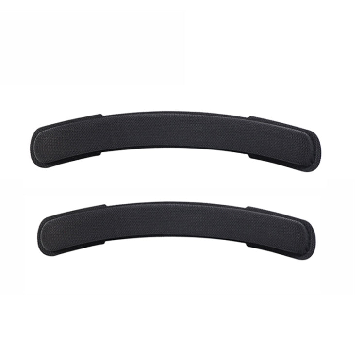 2 PCS Replacement Earpads for Corsair Void Pro Elite,Style:, Head Beam Pad, Black Protein Leather, Black Grid, Gray Bottom Grid, Red Bottom Grid, Yellow Bottom Grid, Black Ice Sensory Leather, Black Lamb Leather