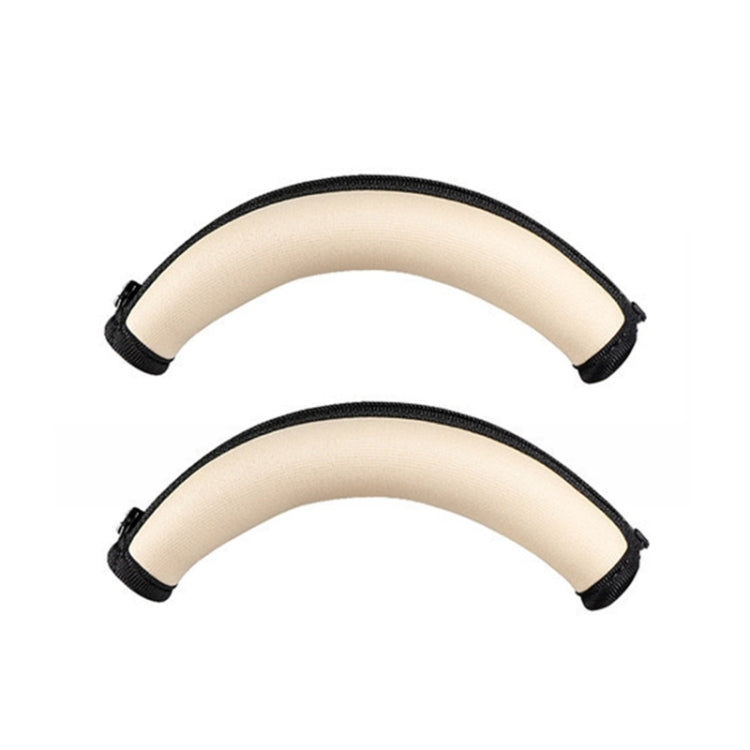 2 PCS Headset Earmuffs Sponge Cover for Edifier W820nb,Style:, Titanium Gray, Khaki, Red, Blue, Black Head Beam, Gray Head Beam, Blue Head Beam, Champagne Head Beam