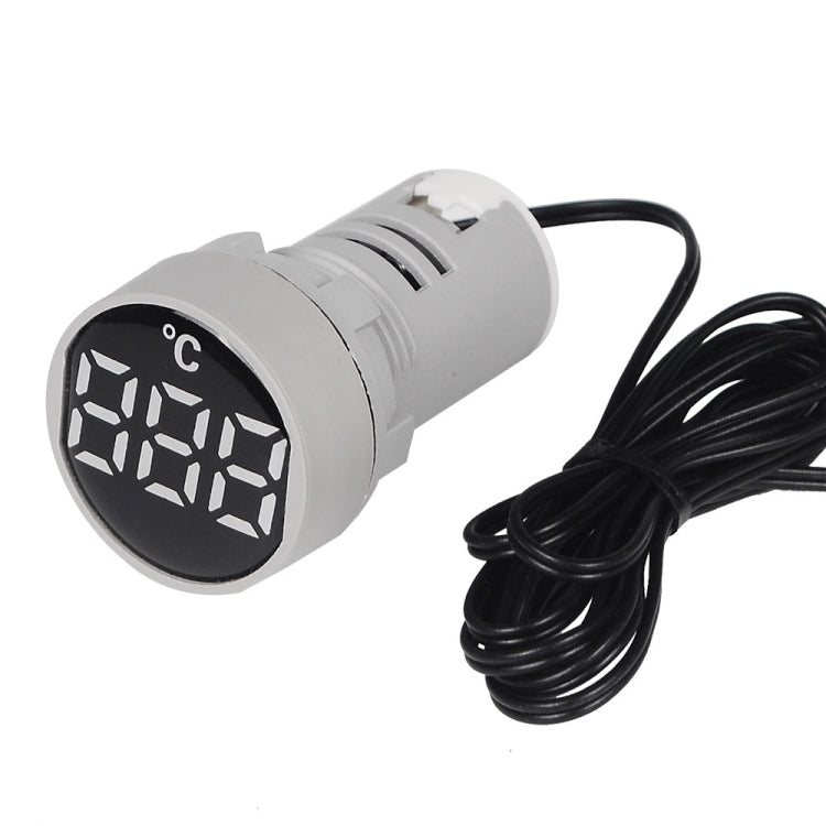 SINOTIMER -20-199 Degrees Celsius Small Temperature Display Indicator, ST16C-05 Yellow, ST16C-01 Red, ST16C-02 White, ST16C-03 Blue, ST16C-04 Green