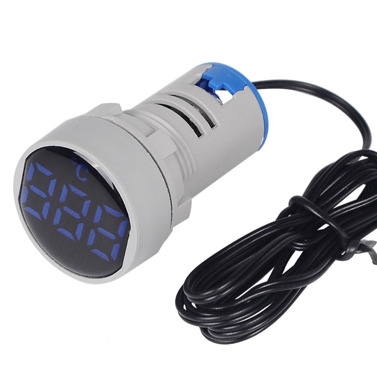 SINOTIMER -20-199 Degrees Celsius Small Temperature Display Indicator, ST16C-05 Yellow, ST16C-01 Red, ST16C-02 White, ST16C-03 Blue, ST16C-04 Green