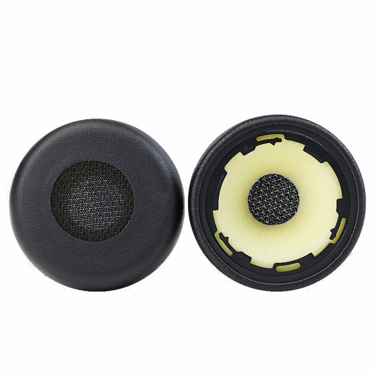 2 PCS Headphone Cover Earpads For Jabra Evolve 75 75+ / 75 UC / 75MS,Style:, Without Buckle, With  Buckle