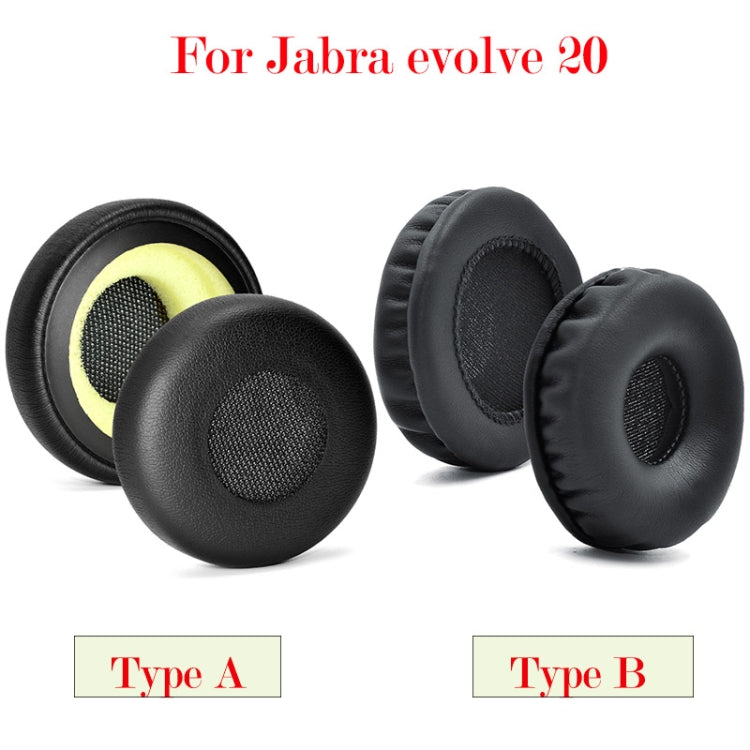 1 Pair Headphone Cover for Jabra Evolve 20 20SE 30 30II 40 65 65+, Original