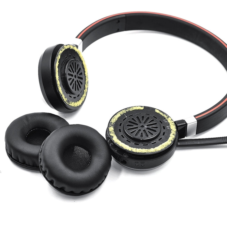 1 Pair Headphone Cover for Jabra Evolve 20 20SE 30 30II 40 65 65+, Original
