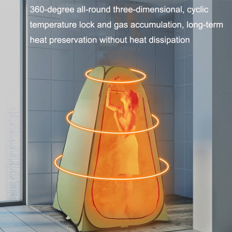 Outdoor Camping Toilet Changing Tent Automatic Shower Bathing Tent, Style:, Single Person, Double Person