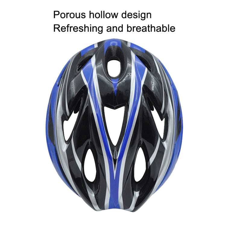 Unisex Cycling Bike One-piece Helmet, Fiber Black