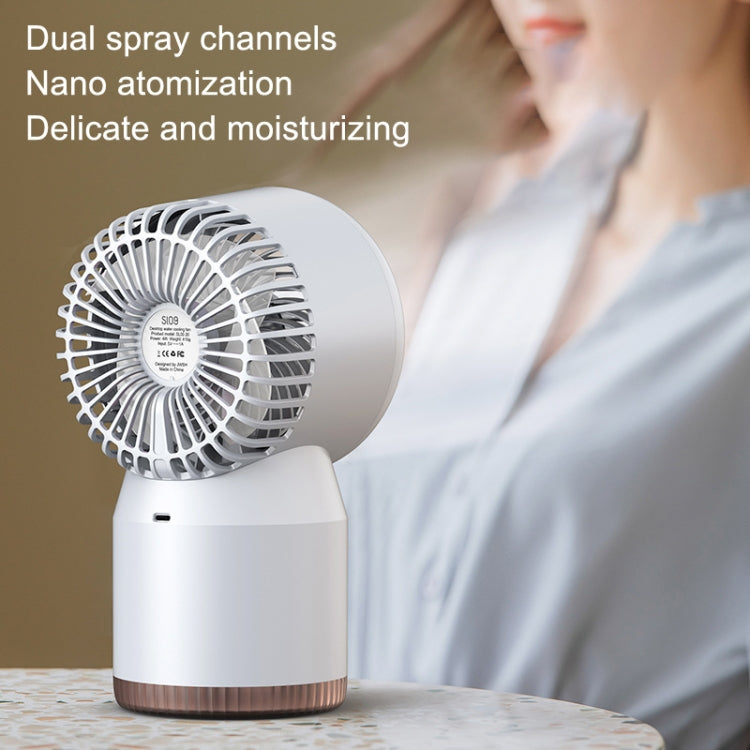 Spray Humidified LED Digital Display Office Home Fan, Style:, USB Direct Plug