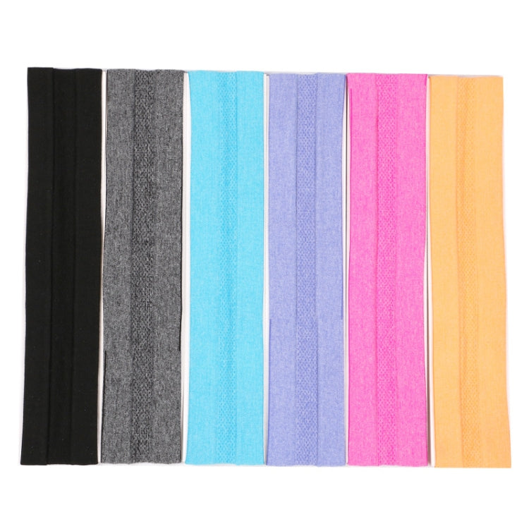 T1 Outdoor Sports Sweat Guide Headband, T1 (Black)