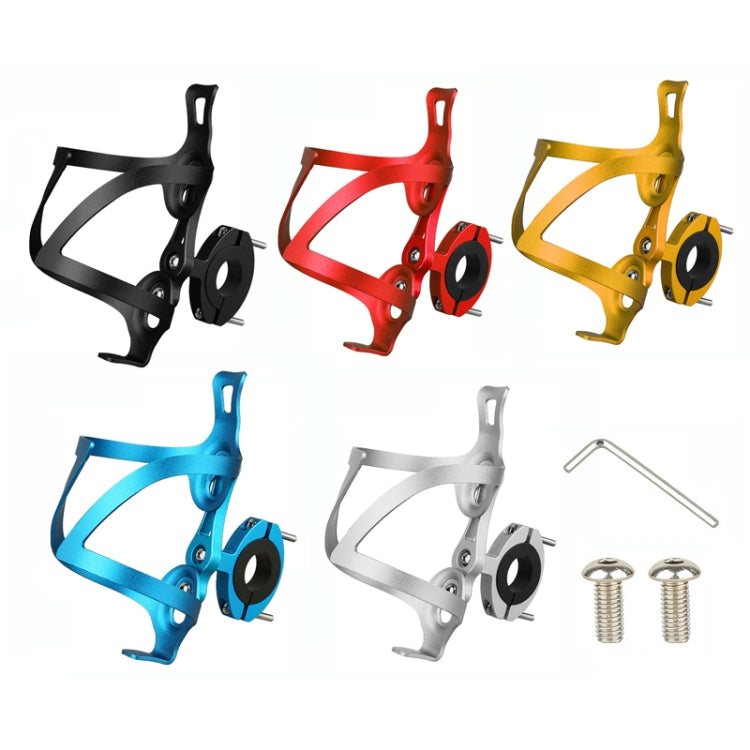 Bicycle Aluminum Alloy Kettle Frame, Black Bilateral With Base, Gold Bilateral With Base, Blue Bilateral With Base, Silver Bilateral With Base