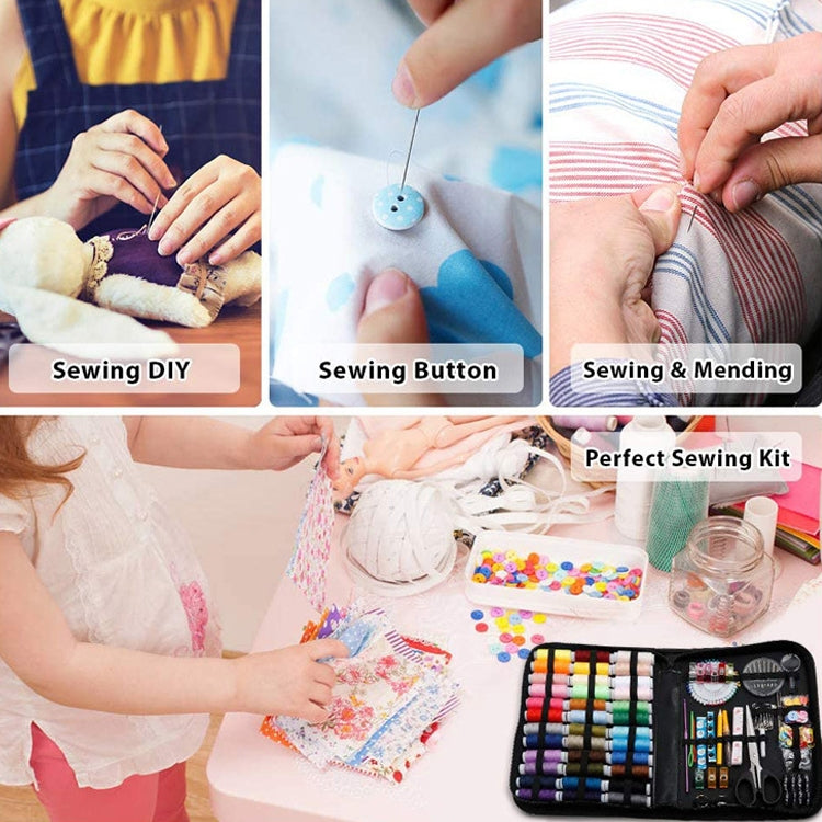 226 In 1 Multifunctional Portable Sewing Box Set, 226 In 1
